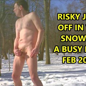 Risky Snowy JO at Busy Park Feb 2019