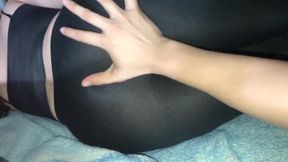 I Sneak Into My Roommate's Room!!