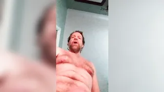 Hairy Daddy Bear Verbal POV Solo Jerk Off and Anal Play