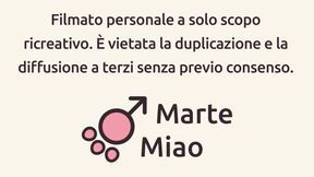 Marte Miao masturbates and squirts all over her slave