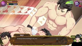 Big Boss Rald Schwarz Tomoki 8 Full service raw bareback gay hardcore yaoi