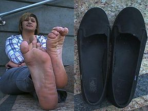 MY BIG WIDE ULTRA STINKY VANS INTERVIEW