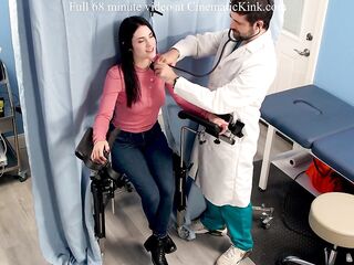 Reese embarrassing orgasms at the gynecologist