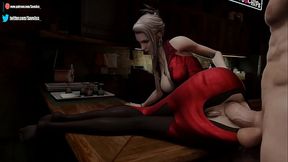 Hentai final fantazy, Anal
