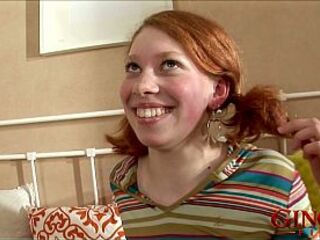 Hawt Redhead Gets Drilled Hard and Takes Each Inch