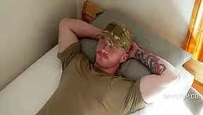 Stepdads Forbidden Craving: Seduces His Hungry Young Stepson – XXX Story