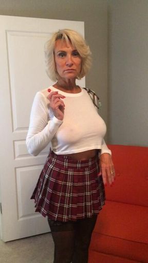 School Gal trouble