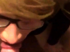 Old man and shemale