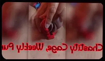 Femdom's Chastity Cage Tease: A Weekly Release