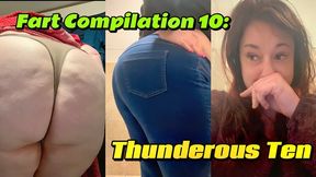 Fart Compilation 10 : Thunderous Ten: A Symphony of Powerful Fart : Bella Blast