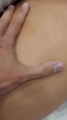 My Busty Wife's Bestie Wants Double Cumshot on Her Bed