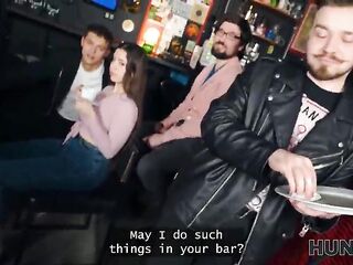 HUNT4K. Eat my vagina instead of cheesecake. Hawt sex with Sara Bork