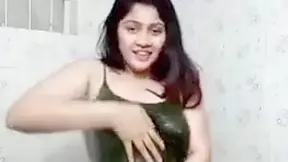 Milf Indian Girl Alone Shower