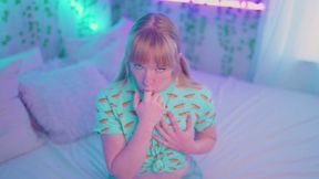 lil step-sis heard your gf roleplay as her when you fucked