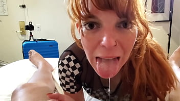 Foxey Mermaid POV Black Cock Cum Swallow in NYC promo
