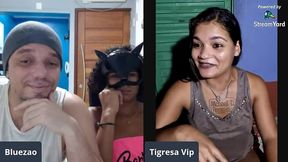 tigresavip estrela do porno respondendo perguntas picantes dos fas