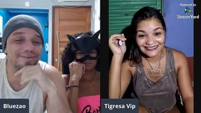 tigresavip estrela do porno respondendo perguntas picantes dos fas