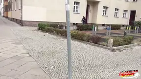 German Scout - Slim milf July Sun