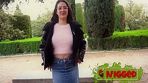 The Best Ass Youll Ever See. This Is Babybell, A Woman With Glasses Who Films Interracial Porn Just For The Fun Of It On Nigged