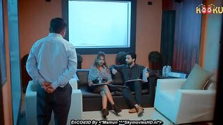 Boss aur secretary ne milke night project complete kiya
