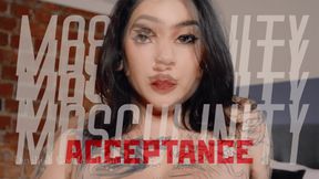 Masculinity Acceptance by Devillish Goddess Ileana | FemdomPOV Positive Femdom Accent