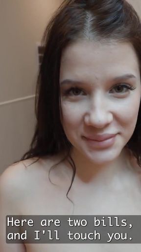 HUNT4K. She saw The money and stopped being a Lesbian   Clip 2