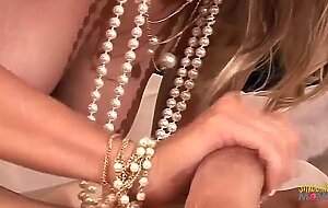 Kayla Synz is enjoying anal sex after slobbering over his massive boner