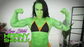 Lexa Stahl - Horny She HULK! - HD 1080p MP4