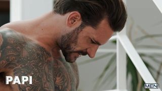 Bruno Max Is Moving A House When Sexy Papi Kocic Comes To Pick Up The Boxes &amp; Makes Him Horny - PAPI