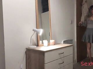 Fingering My Step-Sister During the time that Watching Porn