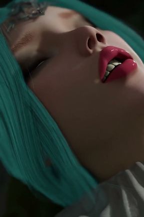 Fairy &amp; Orc Secret Forest Nights - Blowjob, Anal &amp; Huge Cumshots