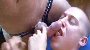 Bareback Muscle Massage