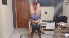 Essy and Terry in a piledriver and thompston piledriver