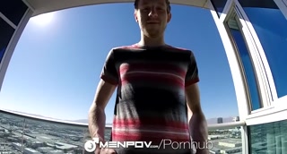 MenPOV Hunks Suck And Fuck On Horny Day