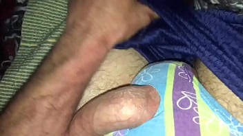 Quick clip of me just starting to get horny, cock stroking show for u guys