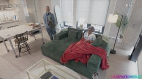 Caught Granny on Camera Fucking My Man