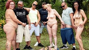 public outdoor mature anal fist fuck orgy