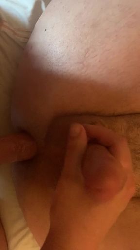 Pegging Hand job