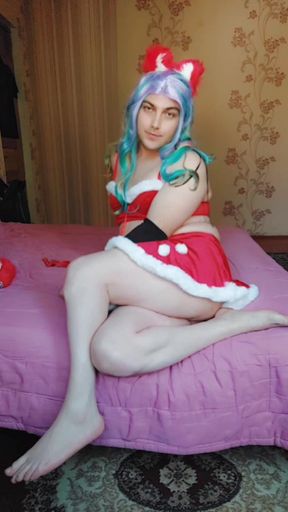 Big Booty Bouncing: A Cheerleader's Rump-Shaking Routine