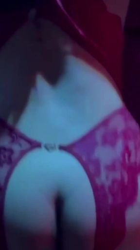 Vanessinha Showing off with Her Guitar Body with Wonderful Curves