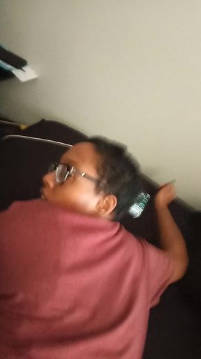 Testing if i could make her nut 3 times