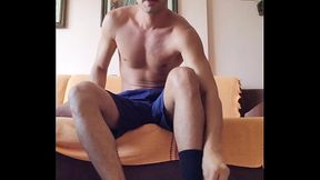 MAGRELOX: Cheguei do treino doido de tes&atilde_o e precisei jorrar o leite