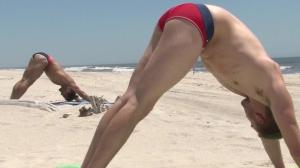 Str8toGay.com: Muscled latin hunk feels like slamming hard