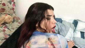 Hot big ass Latina on all fours getting fucked by a big cock - Porn