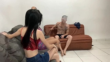 Visitando casal Carmona com Sabrina Prezotte. Badmelli