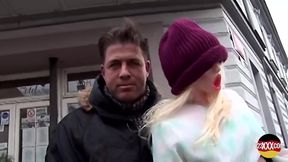 Adorable Brunette Picked up on the Street for Fucking