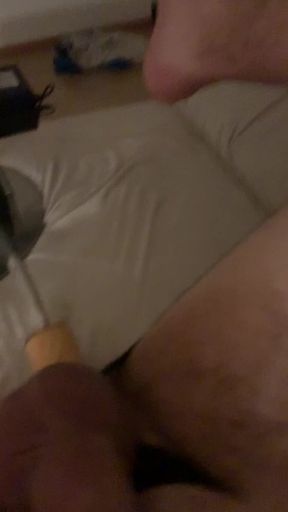 Man Anal machine Fuck.. self anal machine