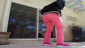 faith shalynn peeing nurse scrubs omorashi