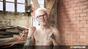 ”Horny Dom Enjoys Sucking & Licking His Subs Round Balls”