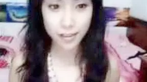 Sizzling Asian Beauty Strips Live For Webcam Partner Pleasure